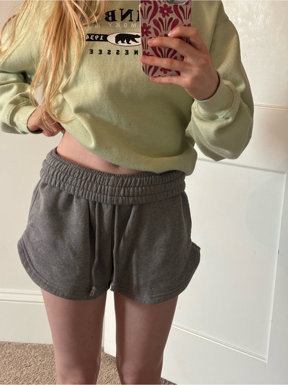 Wild Fable grey sweat shorts